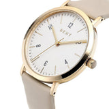 DKNY Women's Minetta Leather Strap Watch NY2506 - Image 5
