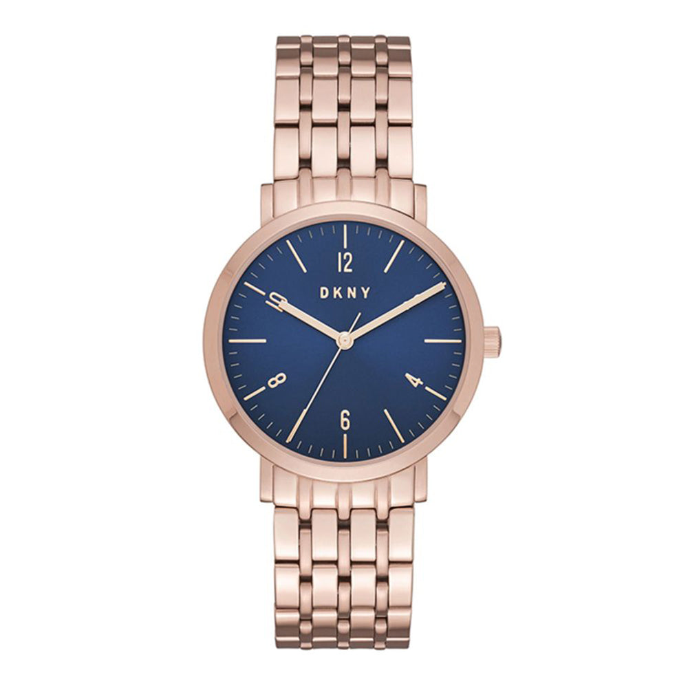 DKNY Women's Minetta Stainless Steel Analog Watch NY2611