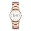 DKNY Women's Soho Quartz Stainless Steel Casual Watch NY2653