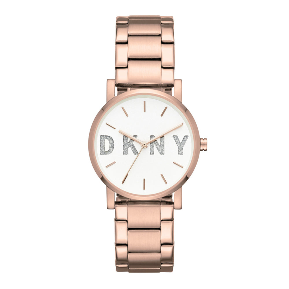 DKNY Women's Soho Quartz Stainless Steel Casual Watch NY2653