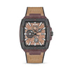 Ducati Automatic Black Dial Leather Strap Watch For Men DTWGB0000702