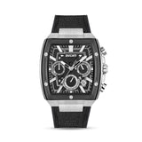 Ducati Automatic Black Dial Leather Strap Watch For Men DTWGO0001001