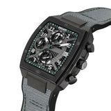 Ducati Automatic Black Dial Leather Strap Watch For Men DTWGO0001502 - Image 2