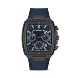 Ducati Automatic Blue Dial Leather Strap Watch For Men DTWGO0001004