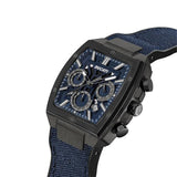 Ducati Automatic Blue Dial Leather Strap Watch For Men DTWGO0001004 - Image 2
