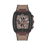 Ducati Automatic Brown Dial Leather Strap Watch For Men DTWGO0001501