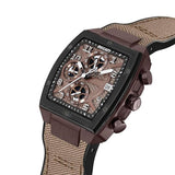 Ducati Automatic Brown Dial Leather Strap Watch For Men DTWGO0001501 - Image 2