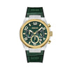 Ducati Automatic Green Dial Leather Strap Watch For Men DTWGC0001101