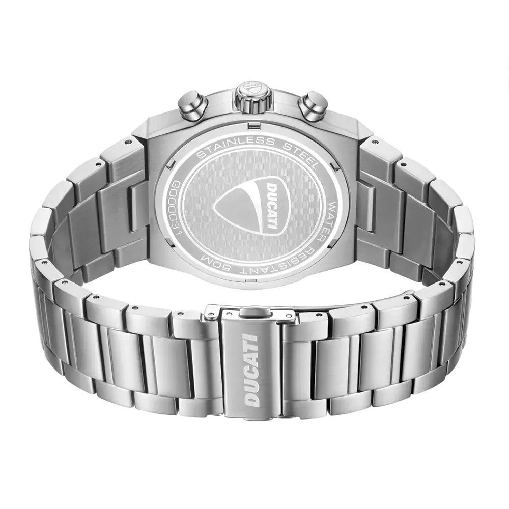 Ducati Blue Dial Stainless Steel Bracelet Watch For Men DTWGI0003102 - Image 3