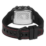Ducati Chronograph Quartz Black Dial Leather Strap Watch For Men DTWGO0001503 - Image 3