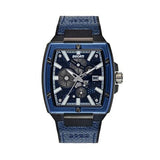 Ducati Quartz Blue Dial Leather Strap Watch For Men DTWGB0000703