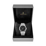 Lencia Men's Stainless Steel Chronograph Watch LC1015K1 - Image 6