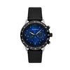 Emporio Armani Chronograph Black Leather Watch AR11522
