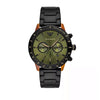 Emporio Armani Chronograph Black Stainless Steel Watch AR11548