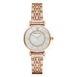 Emporio Armani Rose Gold Bracelet Watch AR1909