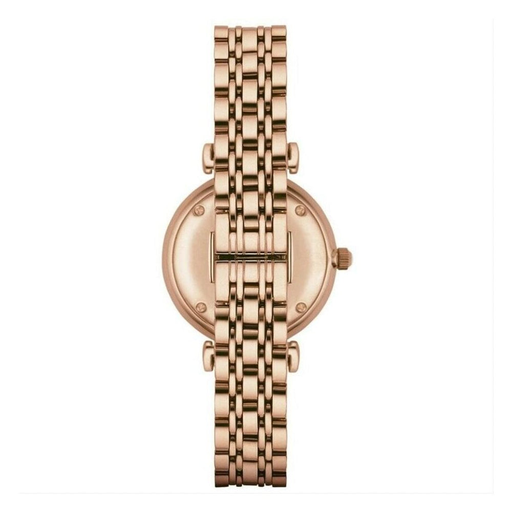 Emporio Armani Rose Gold Bracelet Watch AR1909 - Image 3