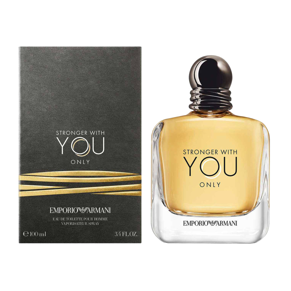 Emporio Armani Stronger With You Only EDT 100ml - Image 2