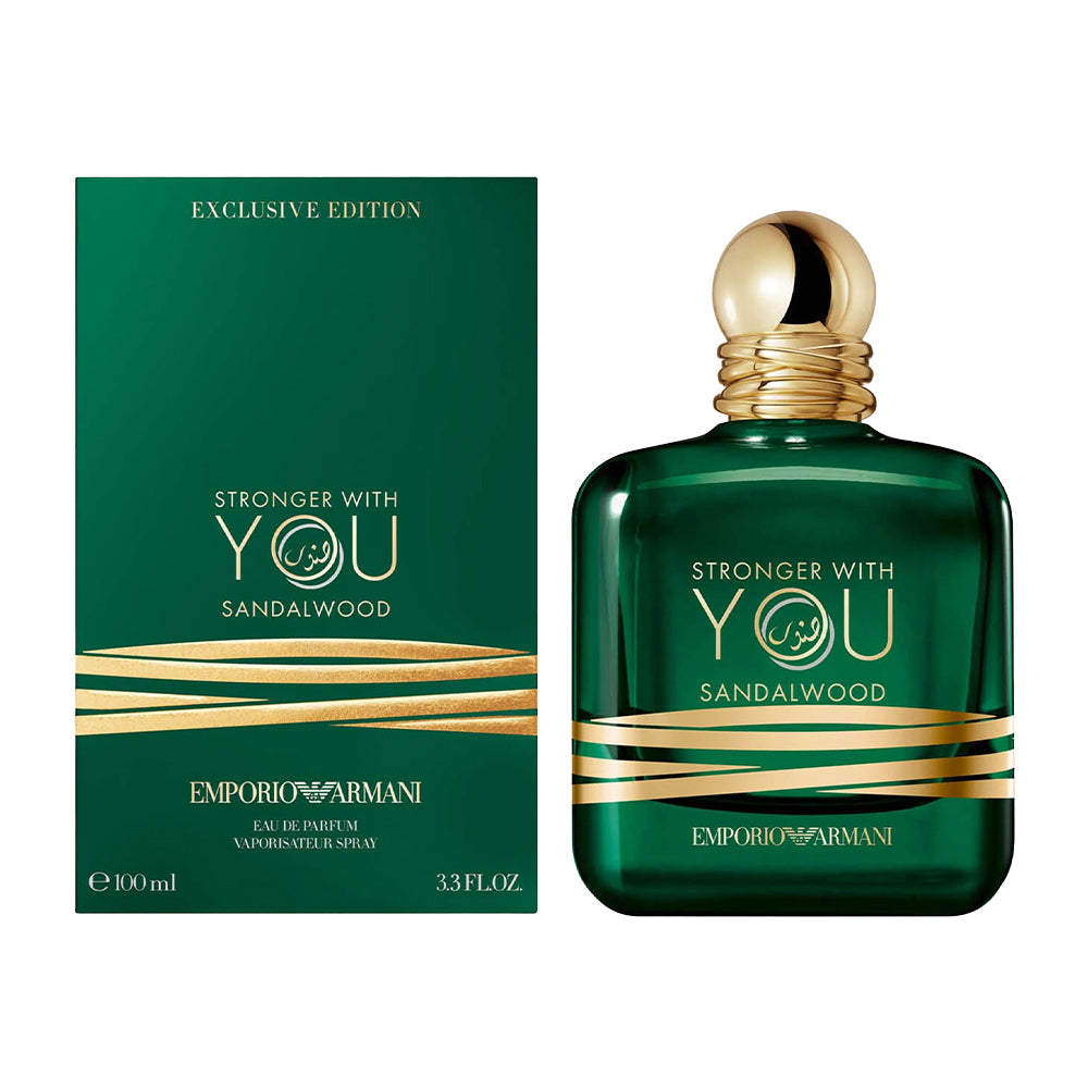 Emporio Armani Stronger With You Sandalwood EDP 100ml - Image 2