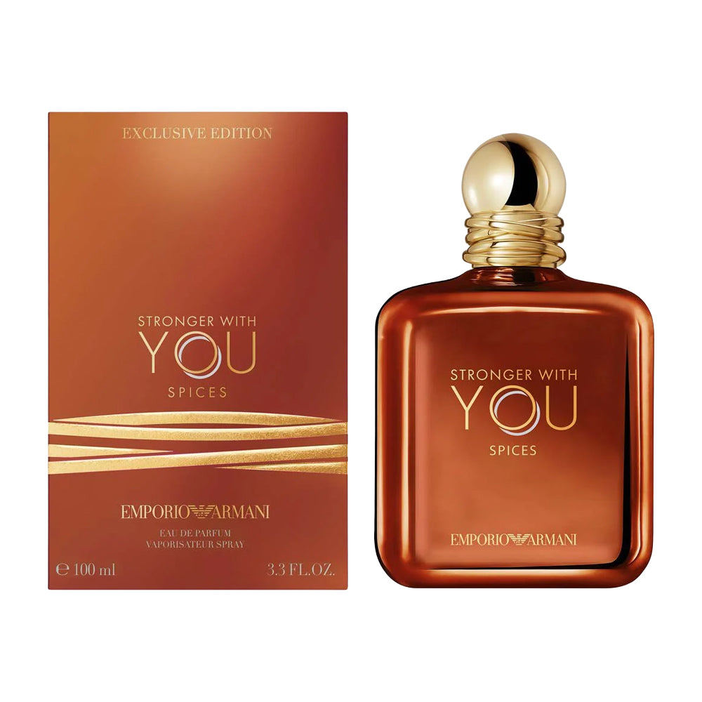Emporio Armani Stronger With You Spices EDP Men 100ml image02