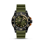 Emporio Armani Three-Hand Date Polyurethane Watch AR11540