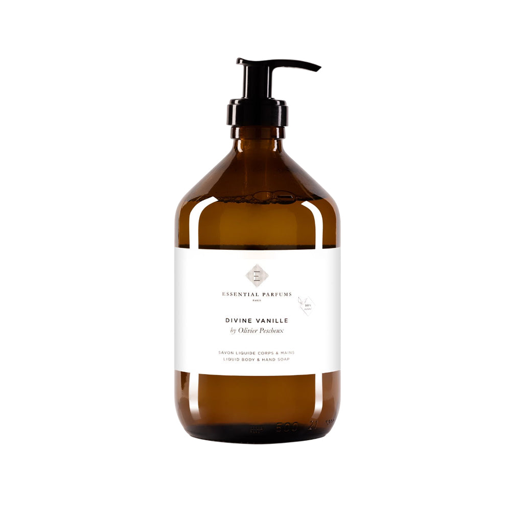 Essential Parfums Divine Vanille Liquid Soap 500ml