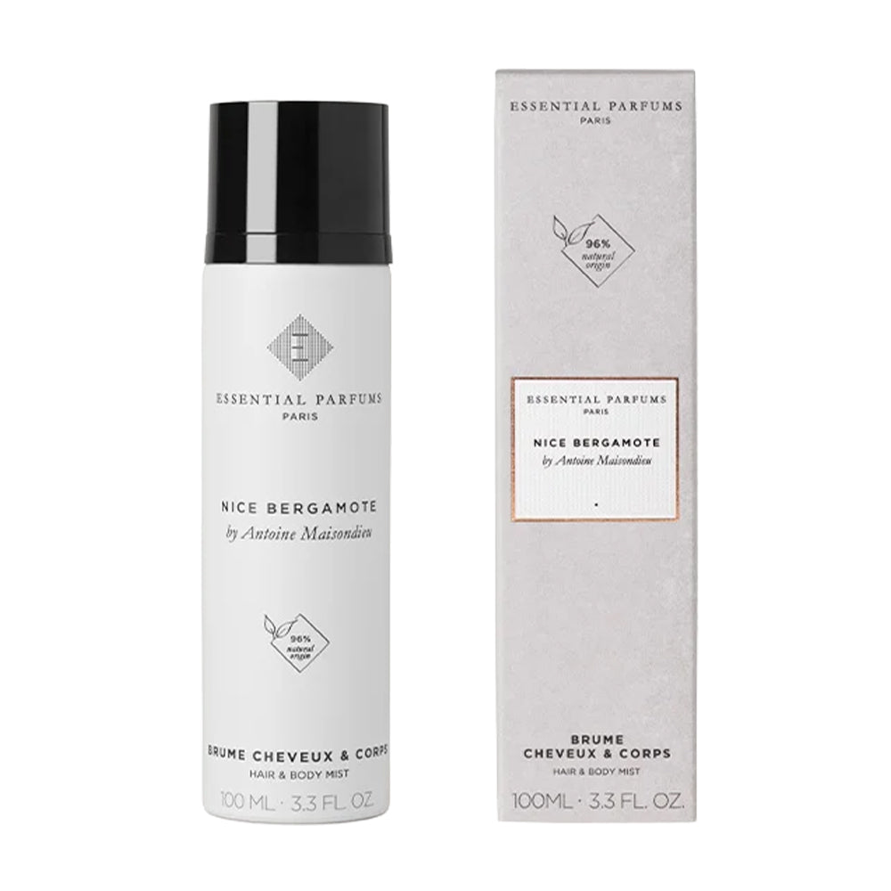 Essential Parfums Nice Bergamote Hair & Body Mist 100ml image02