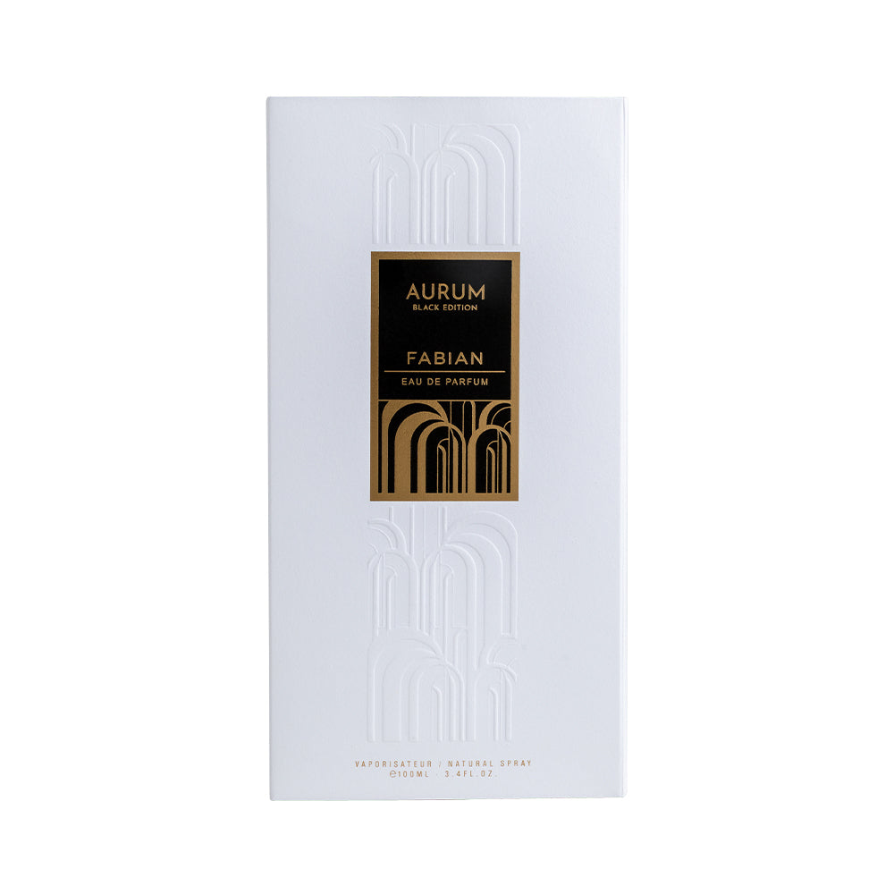 Fabian Aurum Black Edition EDP 100ml - Image 4