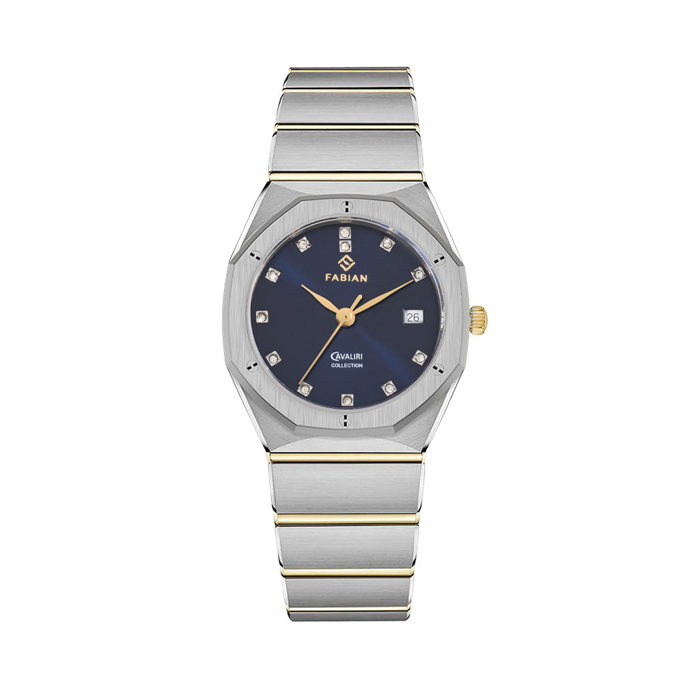 Fabian Azure Dual Tone Women Watch FA0118A26