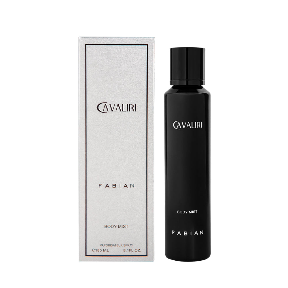 Fabian Cavaliri Silver Body Mist 150ml - Image 2