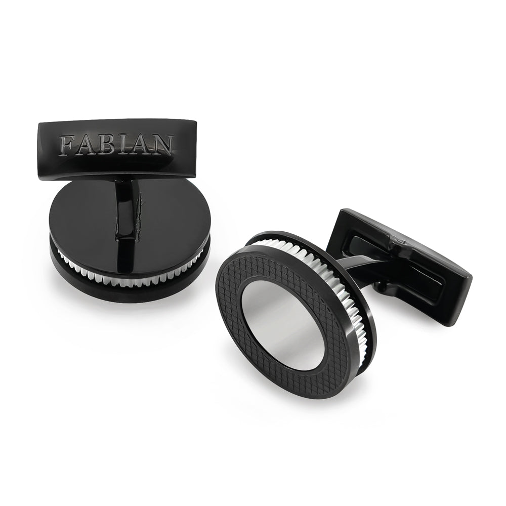 Fabian Cufflink Silver - FCF-LS-1857 - Image 7