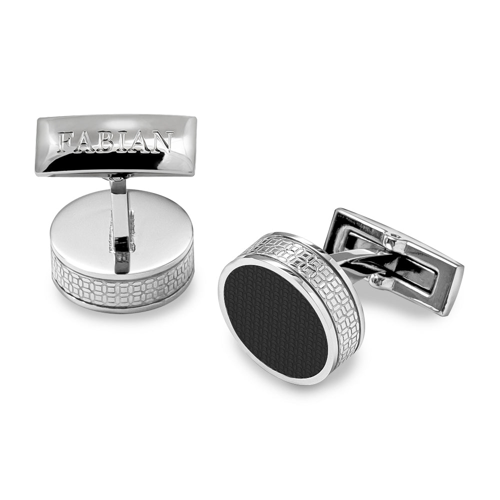 Fabian Cufflink Silver - FCF-LS-2262 - Image 5
