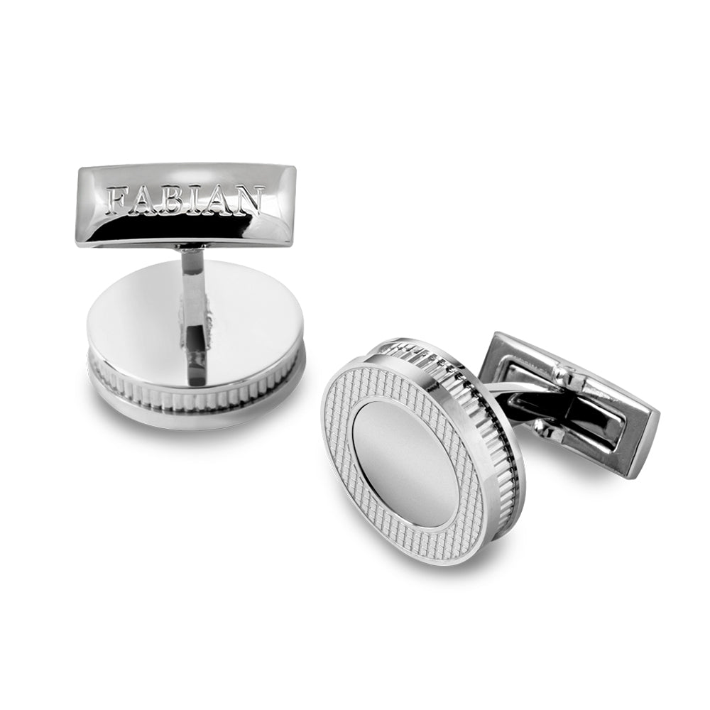 Fabian Cufflink Silver - FCF-LS-1857 - Image 5