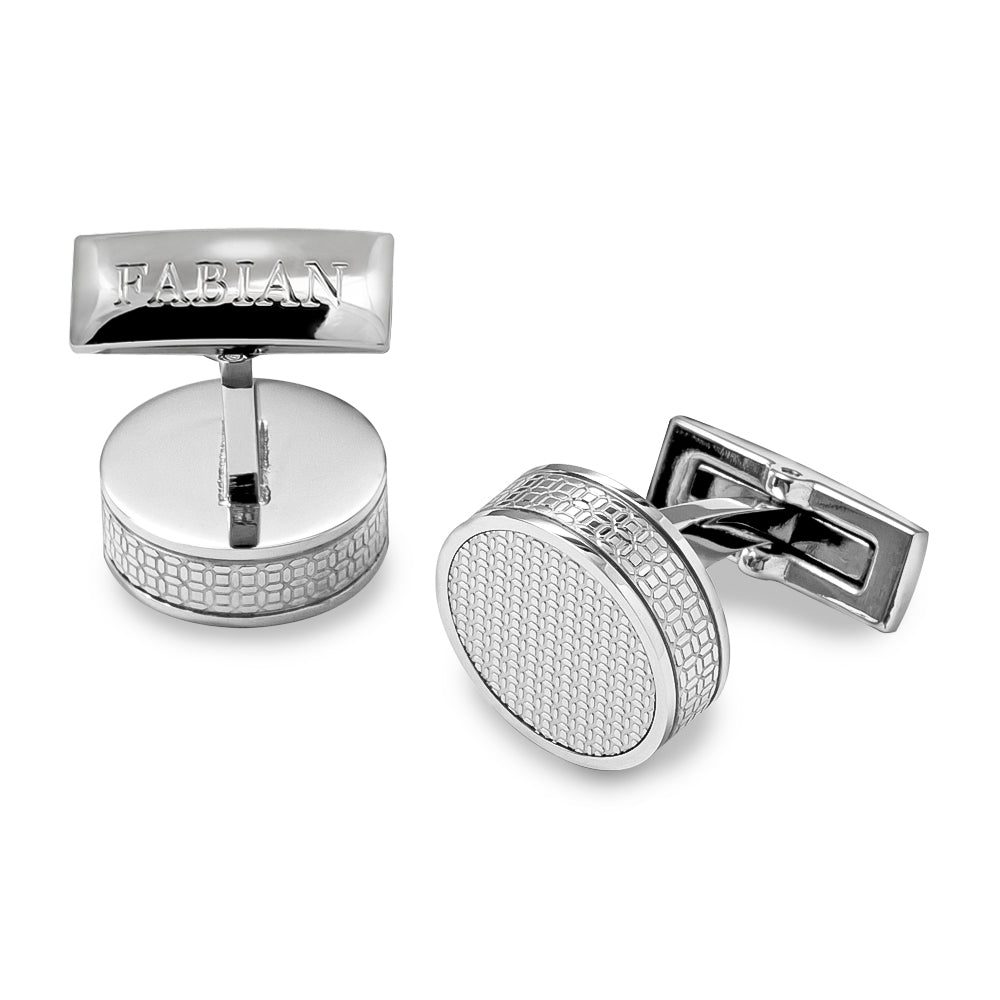 Fabian Cufflink Silver - FCF-LS-2262 - Image 7