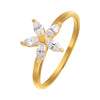 Fabian Ladies Gold Plated Ring, FLJ-AQ05R4958A-R.G4 - Image 2