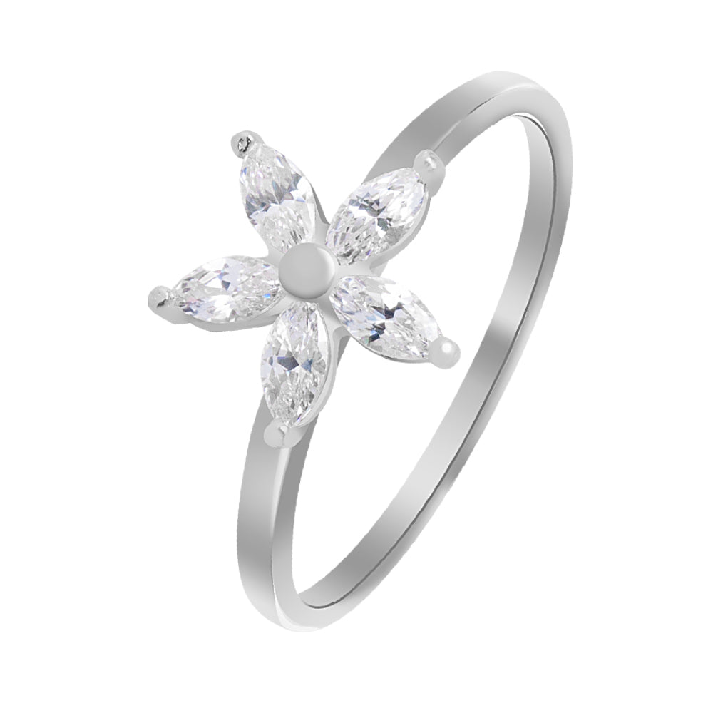 Fabian Ladies Ring, FLJ-AQ05R4958A-R.S4 - Image 2
