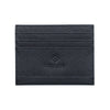 Fabian Leather Black Card Holder For Men - FMWC-SLG13-B