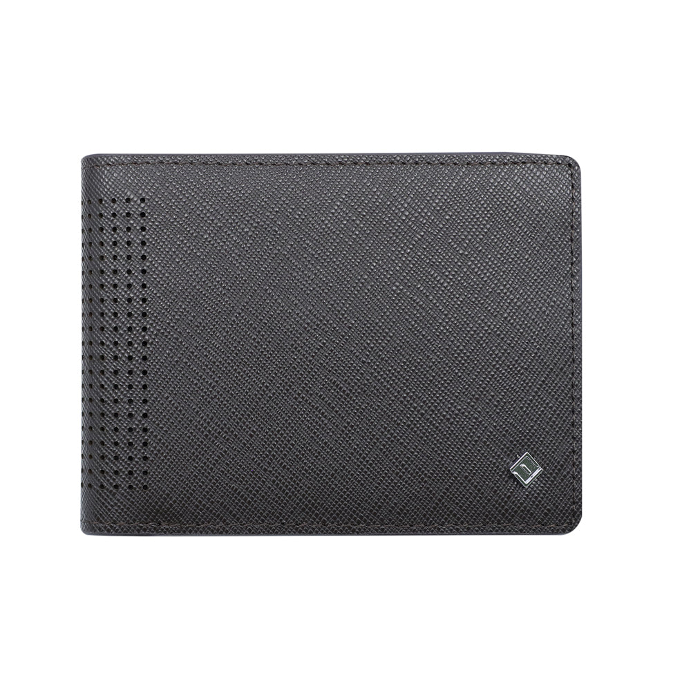 Fabian Leather Brown Wallet For Men - FMW-SLG21-BR