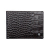 Fabian Leather Brown Wallet For Men - FMW-SLG28-BR