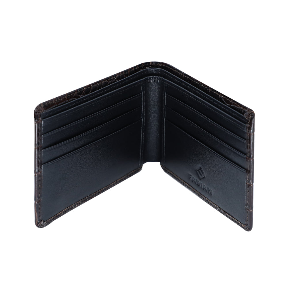 Fabian Leather Brown Wallet For Men - FMW-SLG28-BR - Image 2