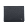 Fabian Leather Wallet Black - FMW-SLG29-B