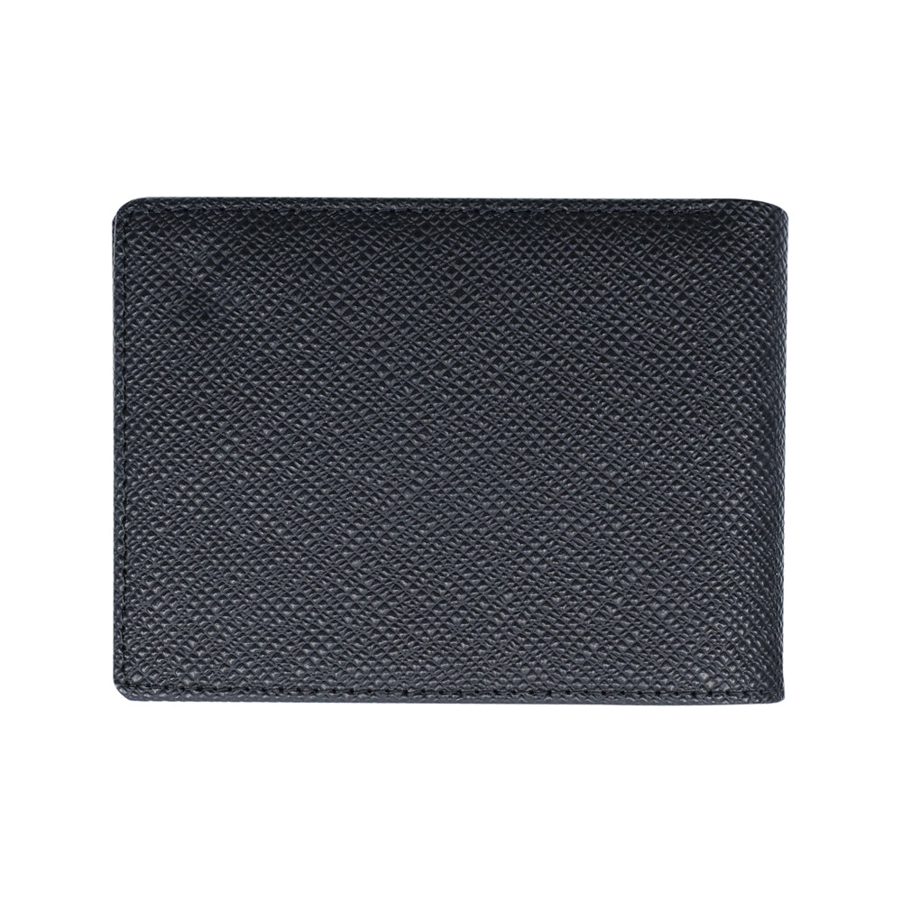Fabian Leather Wallet Black - FMW-SLG29-B - Image 2