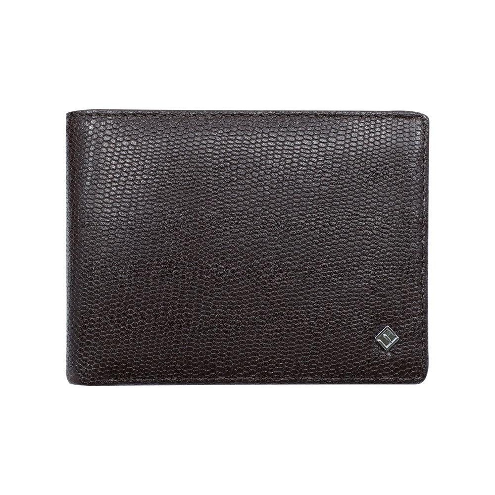 Fabian Leather Wallet Brown - FMW-SLG6-BR