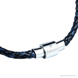 Fabian Men's Sky Blue Black Bracelet FMB-JMYLB102 - Image 4