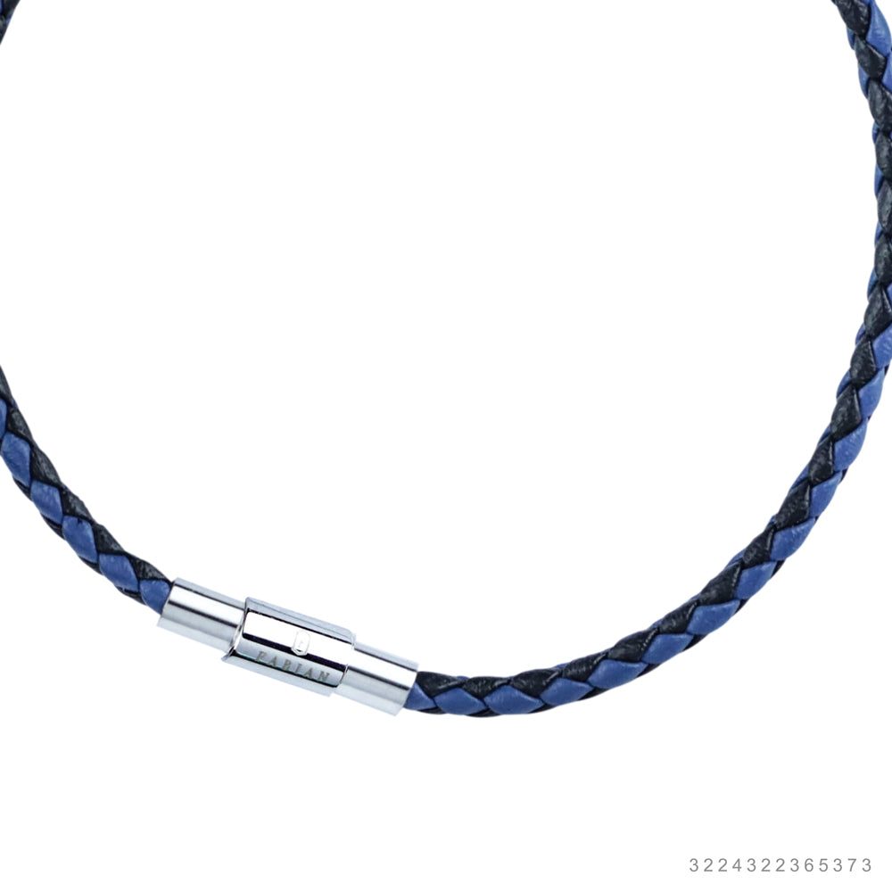 Fabian Men's Blue Black Bracelet FMB-JMYLB103-BBL - Image 5