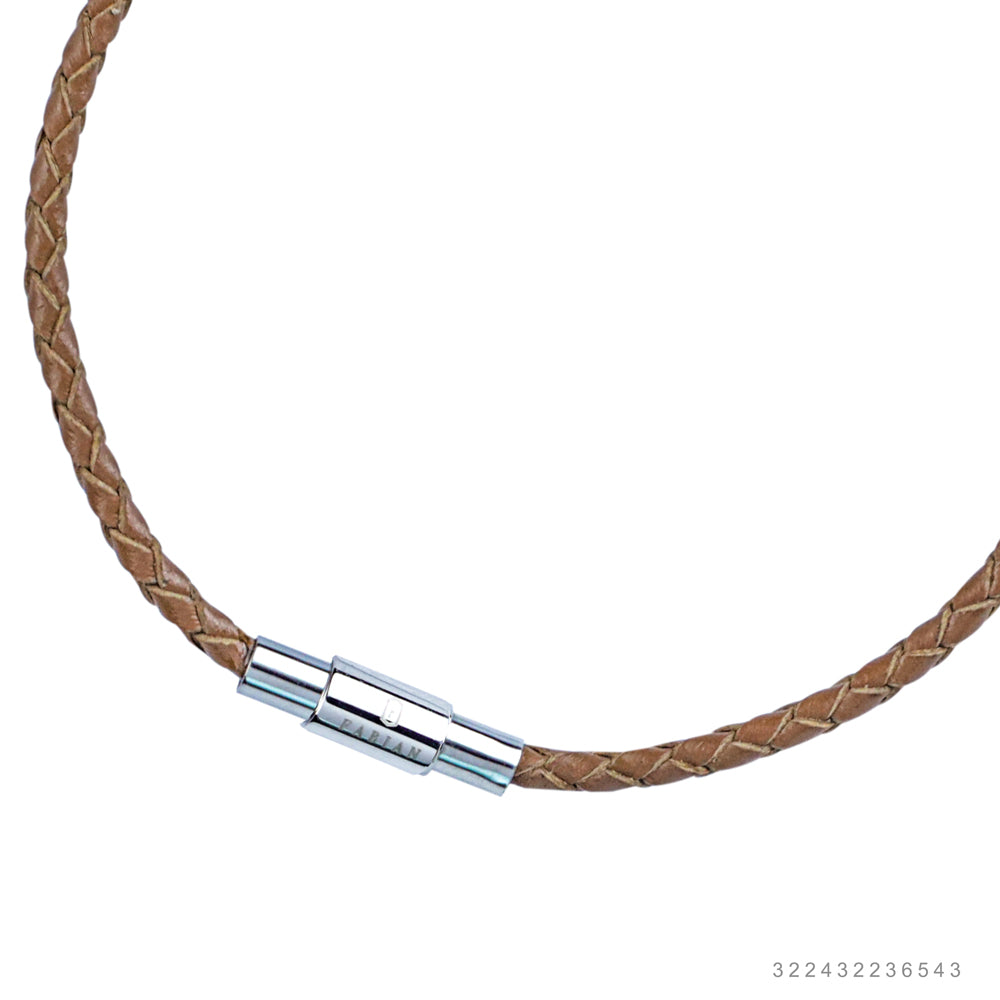Fabian Men's Orange Bracelet FMB-JMYLB103-ORG - Image 4