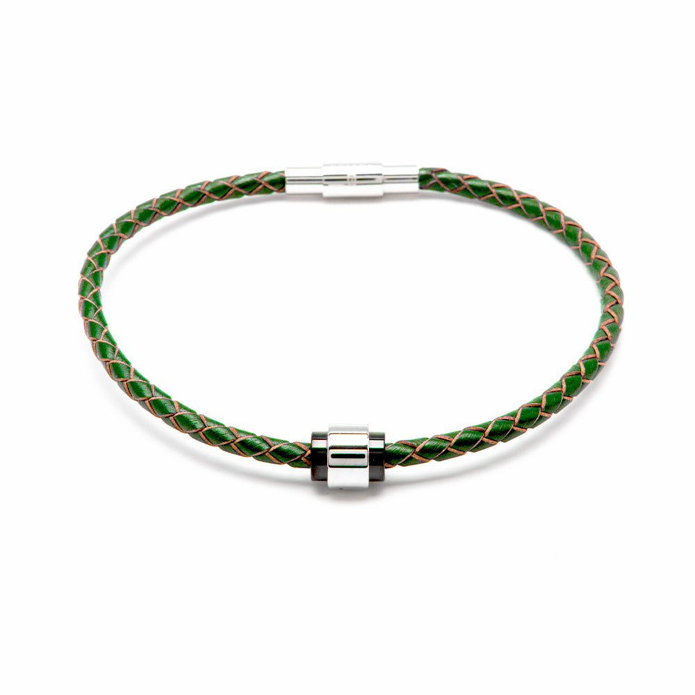 Fabian Men's Blue Brown Bracelet FMB-JMYLB103-DGR - Image 3