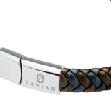 Fabian Men's Delightful Brown Black Bracelet FMB-JMYLB107-BBL - Image 4