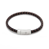 Fabian Men's Brown Black Bracelet FMB-JMYLB105-BBL - Image 3