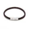 Fabian Men's Brown Black Bracelet FMB-JMYLB105-BBL - Image 3