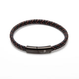 Fabian Men's Brown Black Bracelet FMB-JMYLB109-BBL - Image 3